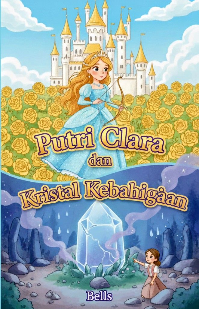 Putri Clara dan kristal kebahagiaan