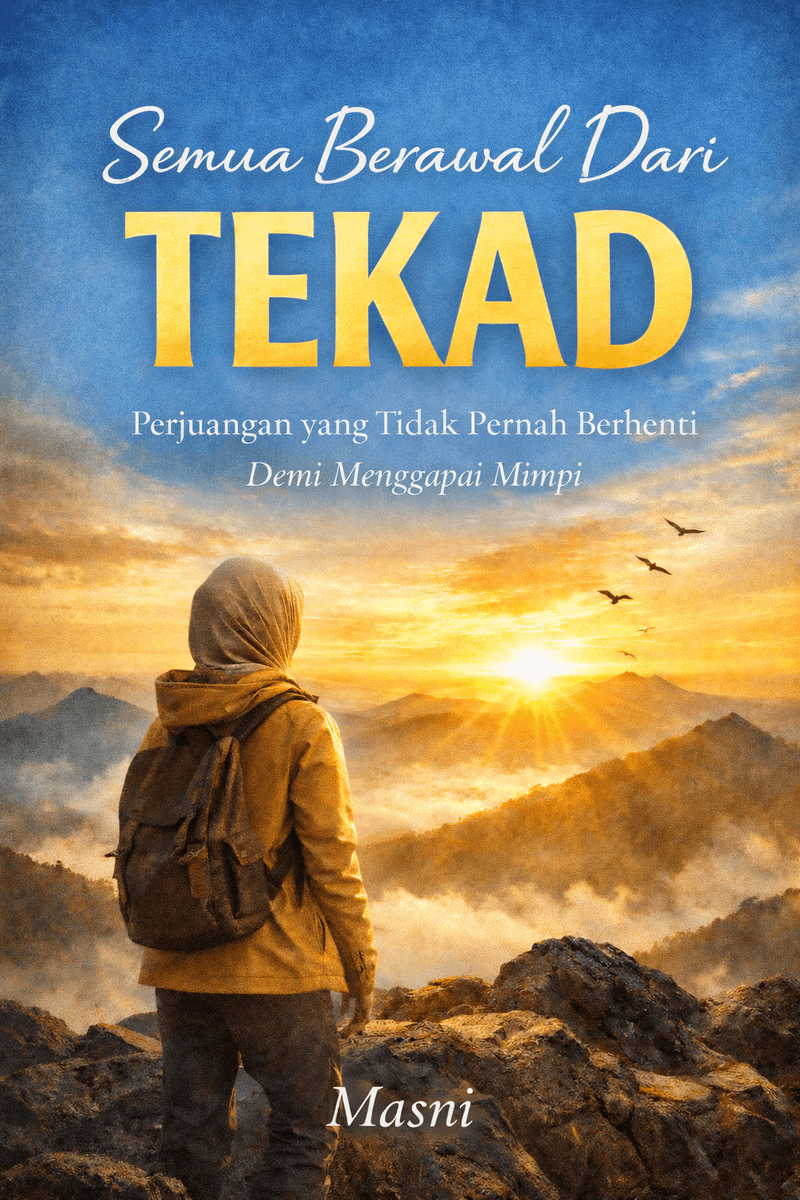 Semua Berawal Dari Tekad