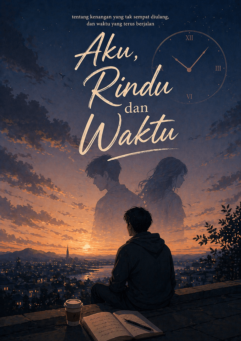 Aku, Rindu, dan Waktu