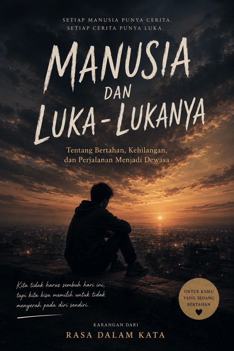 Buku  dari penulis Rasa Dalam Kata
