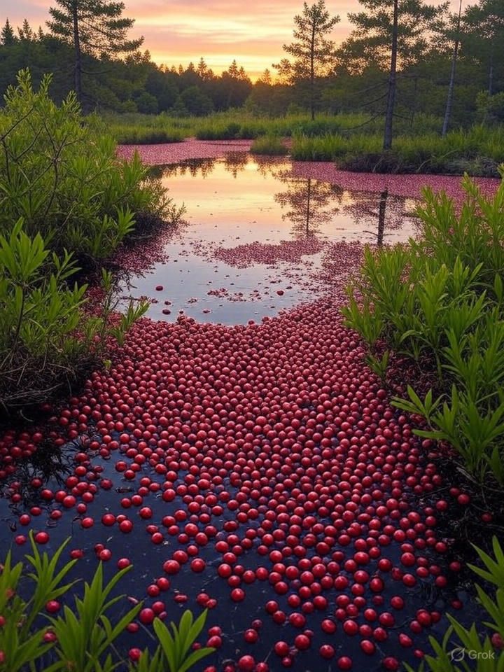 The Cranberry sea