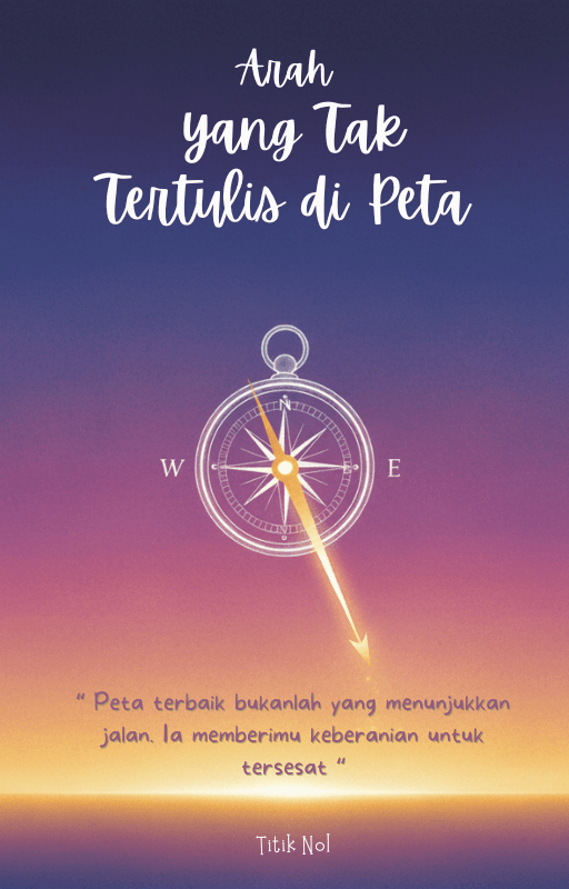 Buku  dari penulis Titik Nol