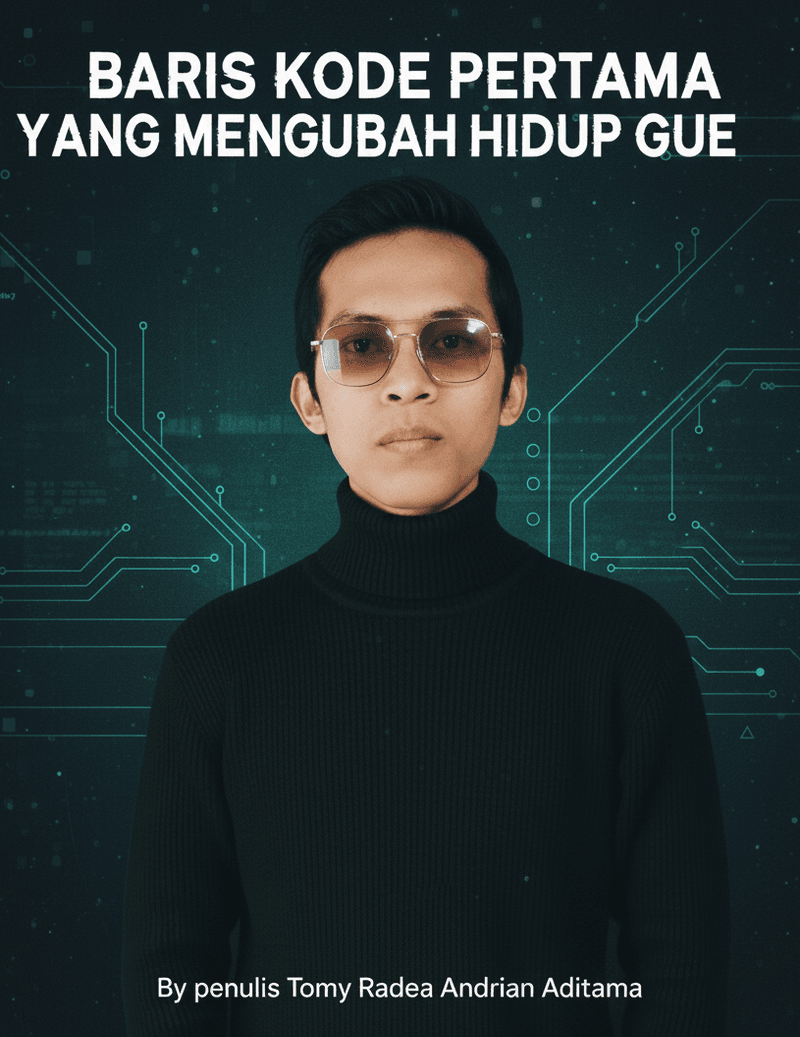 Baris Kode Pertama yang Mengubah Hidup Gue